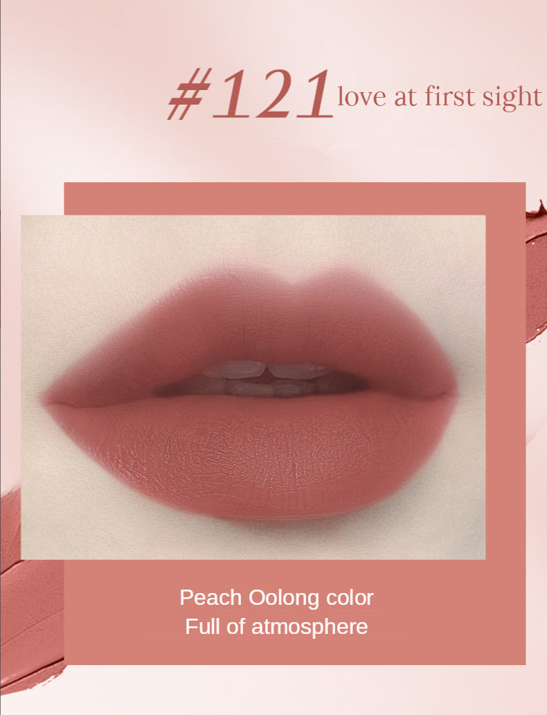 TIMAGE Soft Mist Velvet Matte Lip Glaze T3128