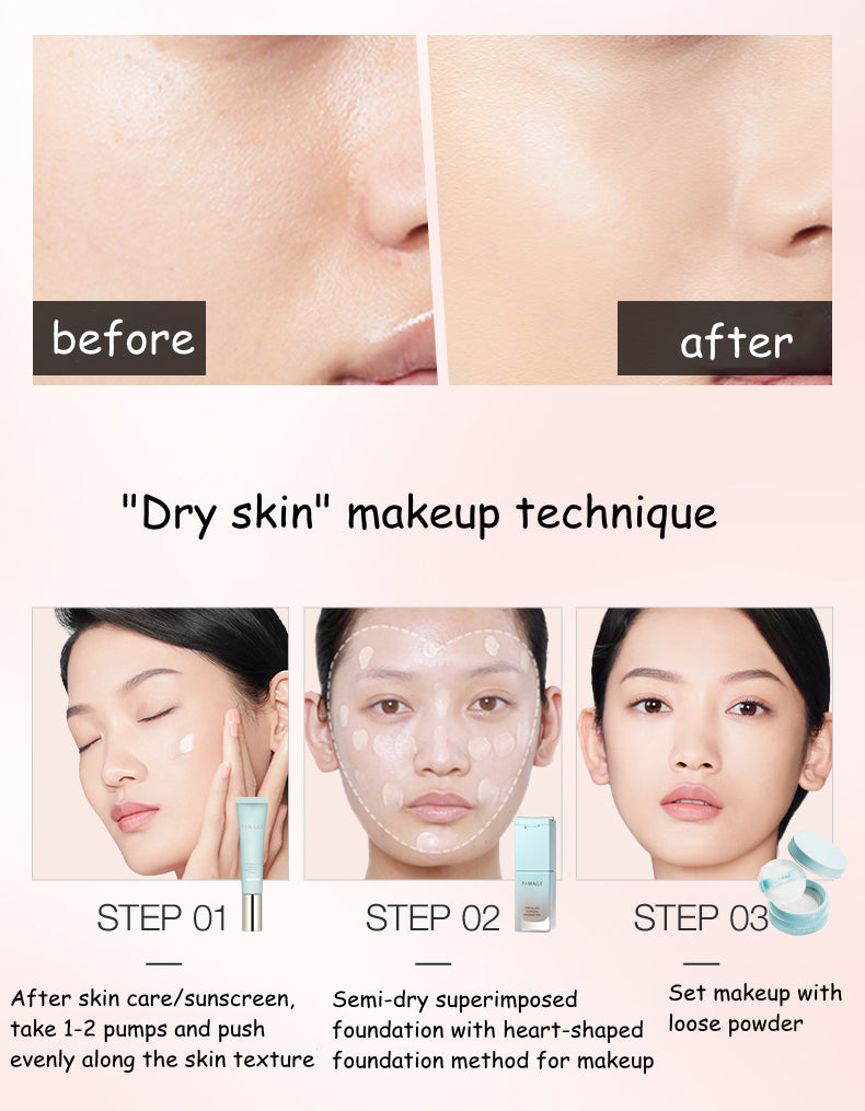 TIMAGE Porcelain Radiance Multi-Effect Makeup Primer (2.0) T2915