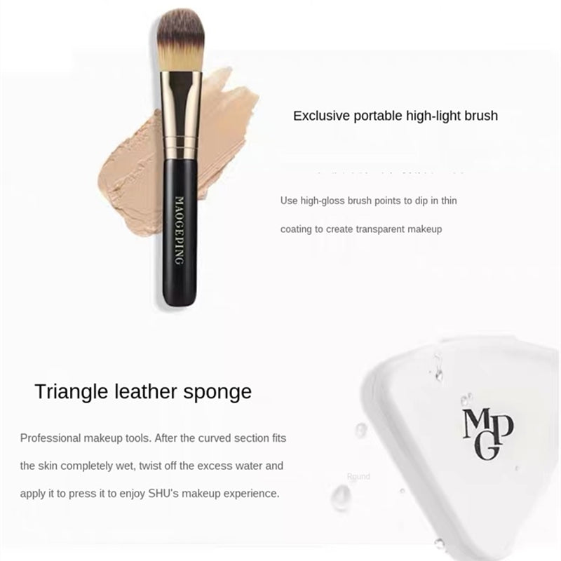 MAOGEPING 3D Light Shadow Highlighter & Contour Cream Palette T2969