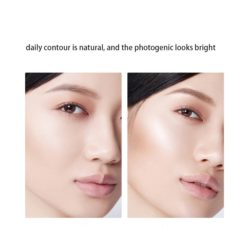 TIMAGE Matte & Shimmer Highlighter Contour Palette (3.0) T2912