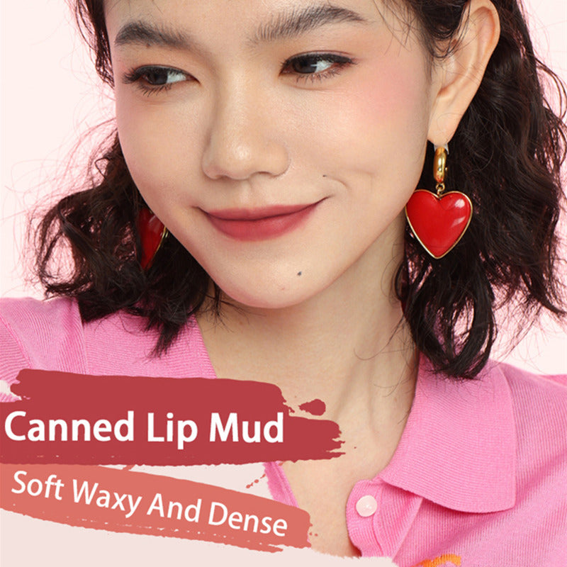 INTO YOU Mousse Texture Canned Velvet Matte Lip Mud T3069