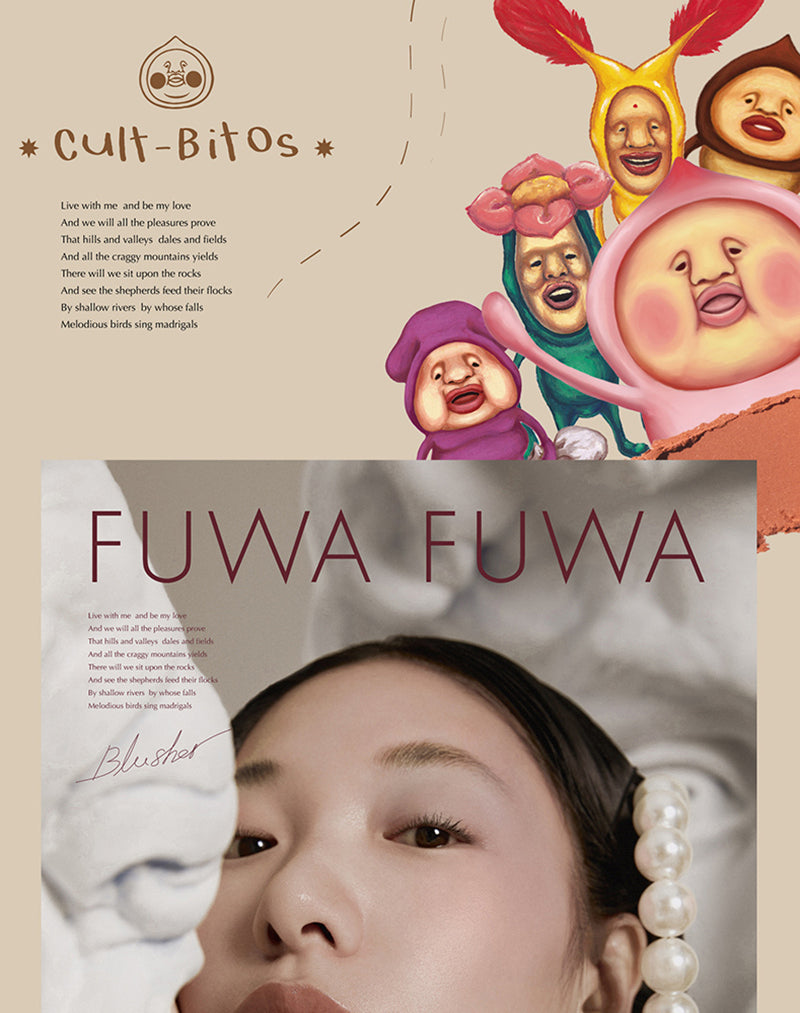 Girlcult Fuwa Series Ice Potato Mood Blusher Powder T3027