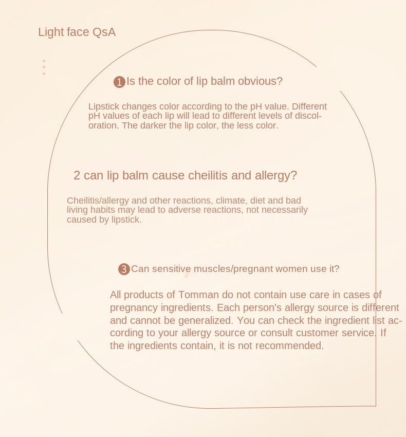 CAREMILLE Moisturizing Essence Color-Changing Lip Balm (5.0) T3046