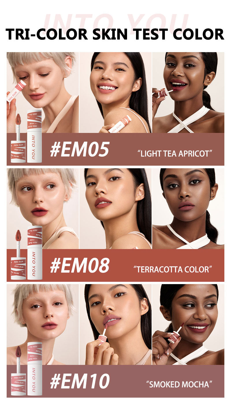 INTO YOU Super Heroine Series Velvet Matte Lip Mud T3070