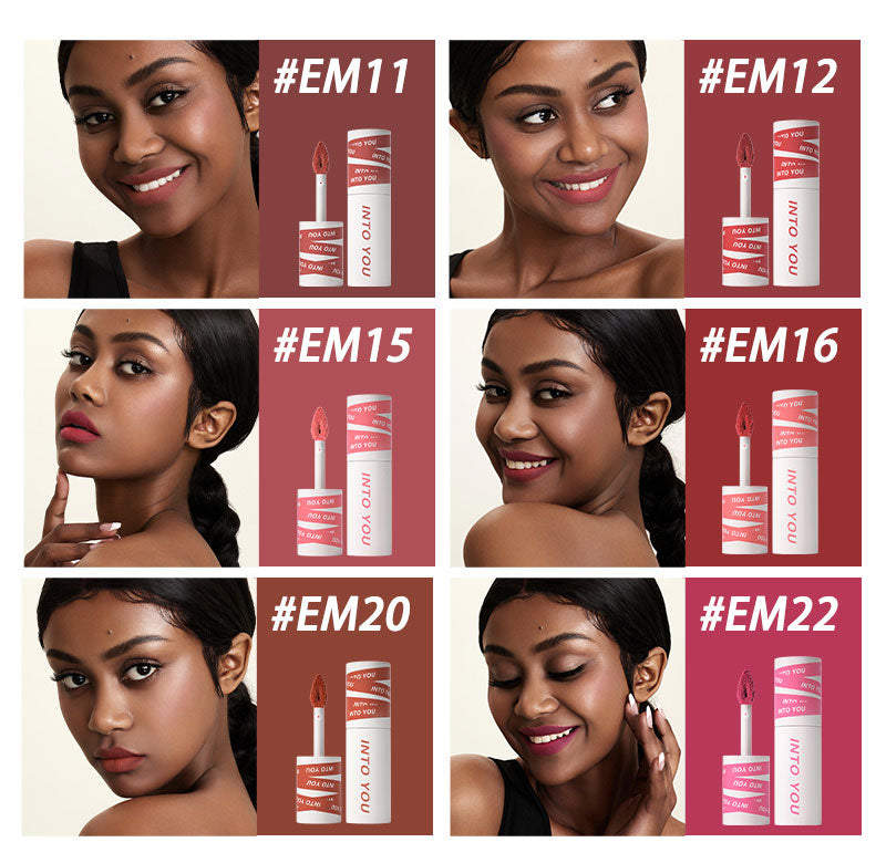 INTO YOU Super Heroine Series Velvet Matte Lip Mud T3070