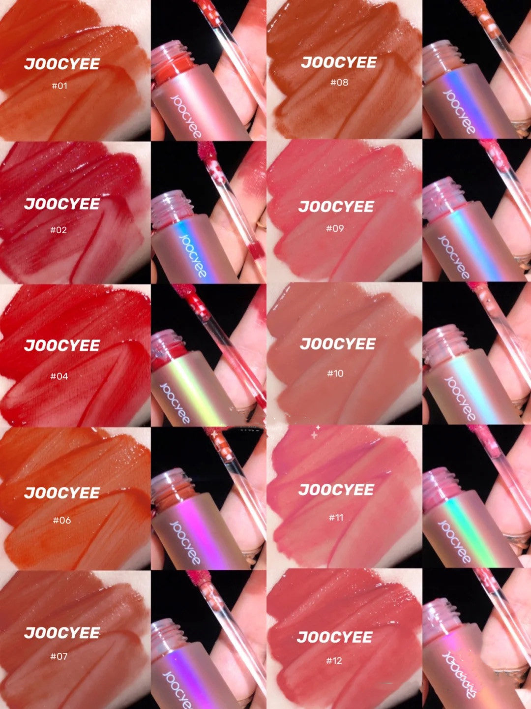 JOOCYEE Shell Series Spejl Læbestift T2409