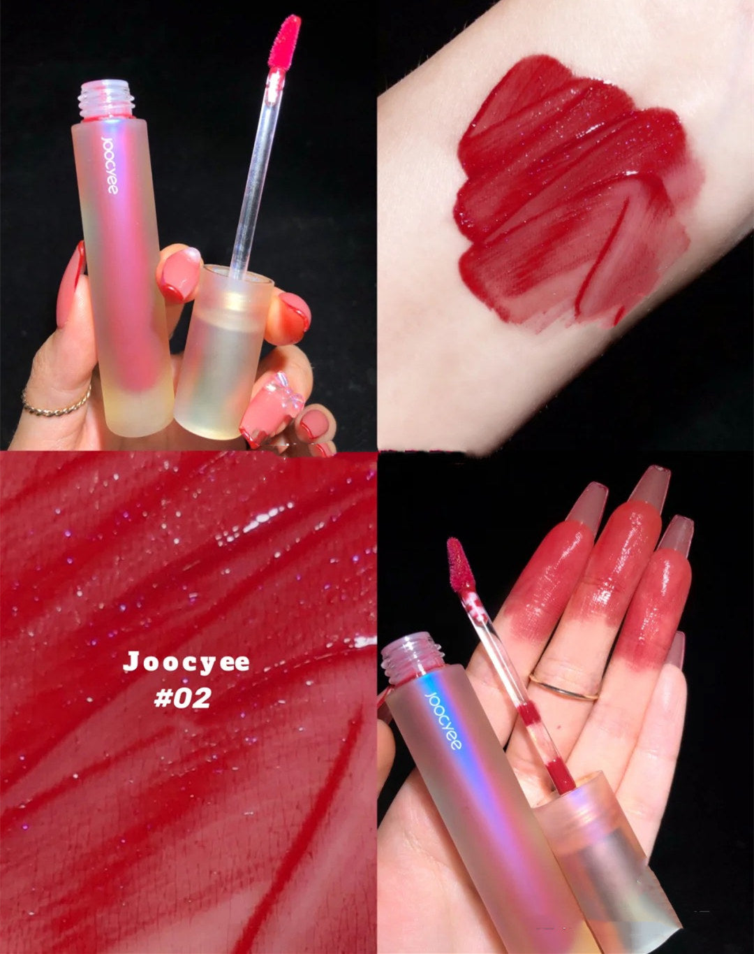 JOOCYEE Shell Series Mirror Lip Glaze T2409