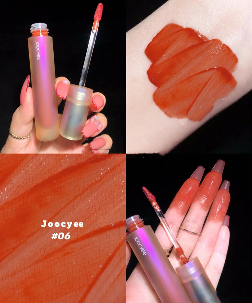 JOOCYEE Shell Series Mirror Lip Glaze T2409