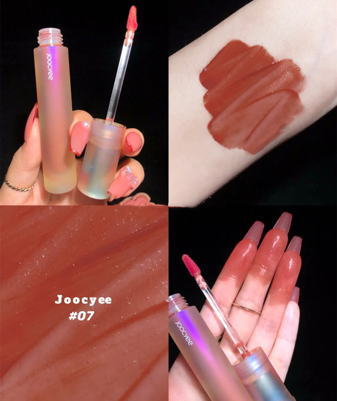 JOOCYEE Shell Series Mirror Lip Glaze T2409