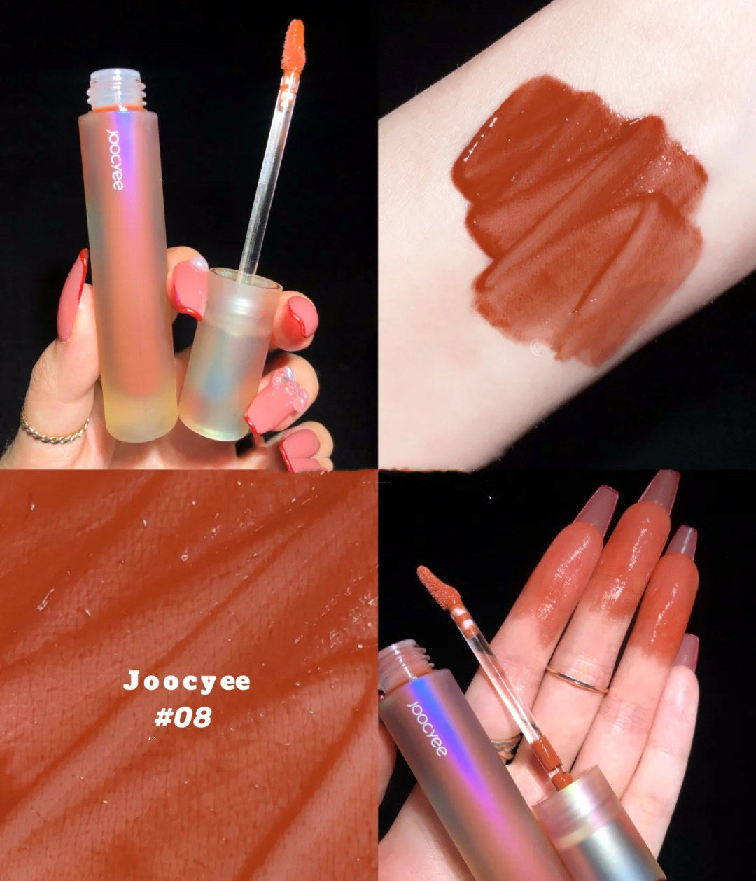 JOOCYEE Shell Series Mirror Lip Glaze T2409