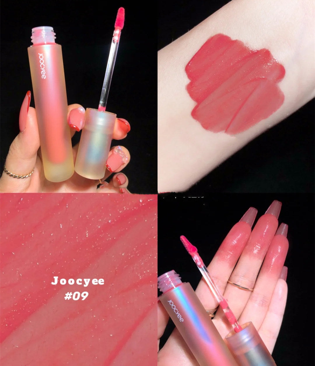 JOOCYEE Shell Series Mirror Lip Glaze T2409