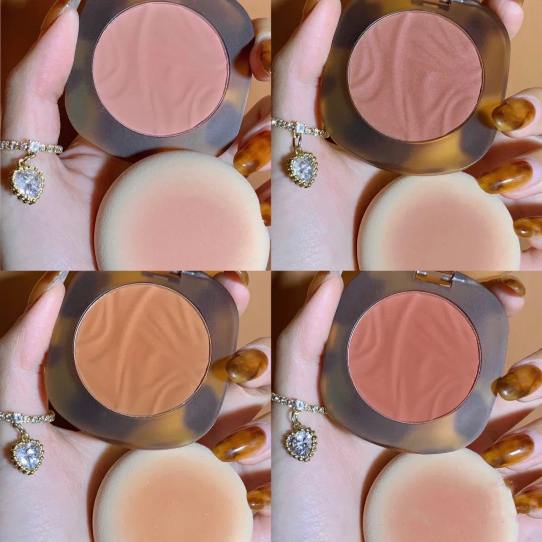 JOOCYEE Amber Series Monochrome Matte Makeup Blusher T2411