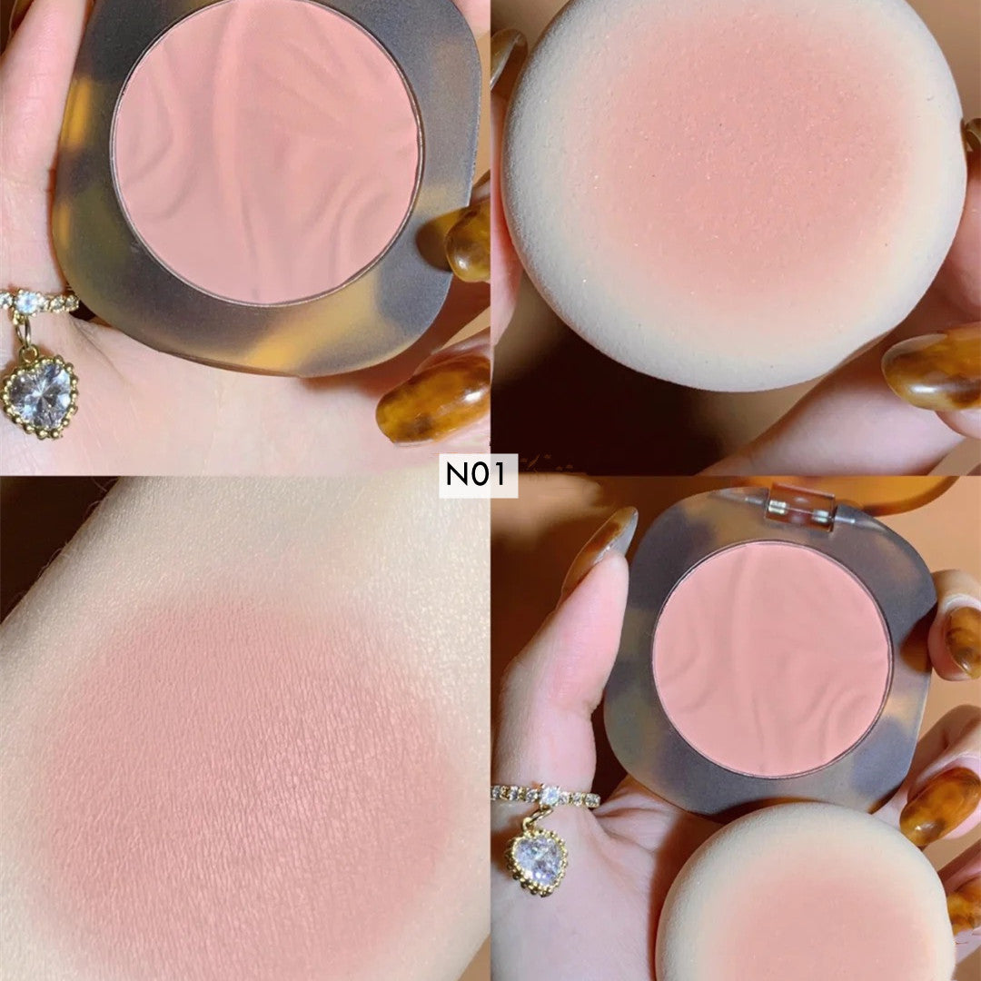 JOOCYEE Amber Series Monochrome Matte Makeup Blusher T2411