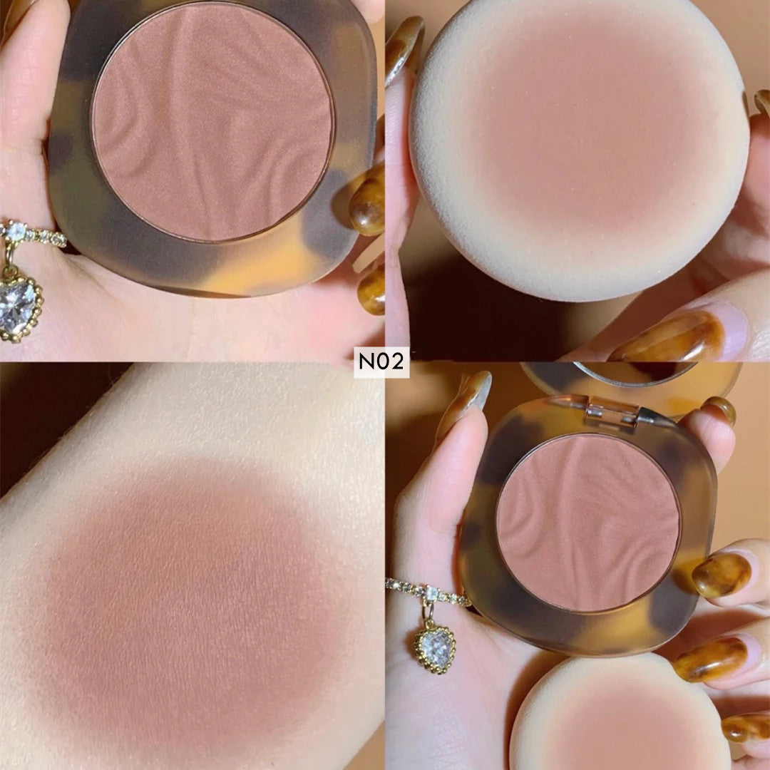 JOOCYEE Amber Series Monochrome Matte Makeup Blusher T2411