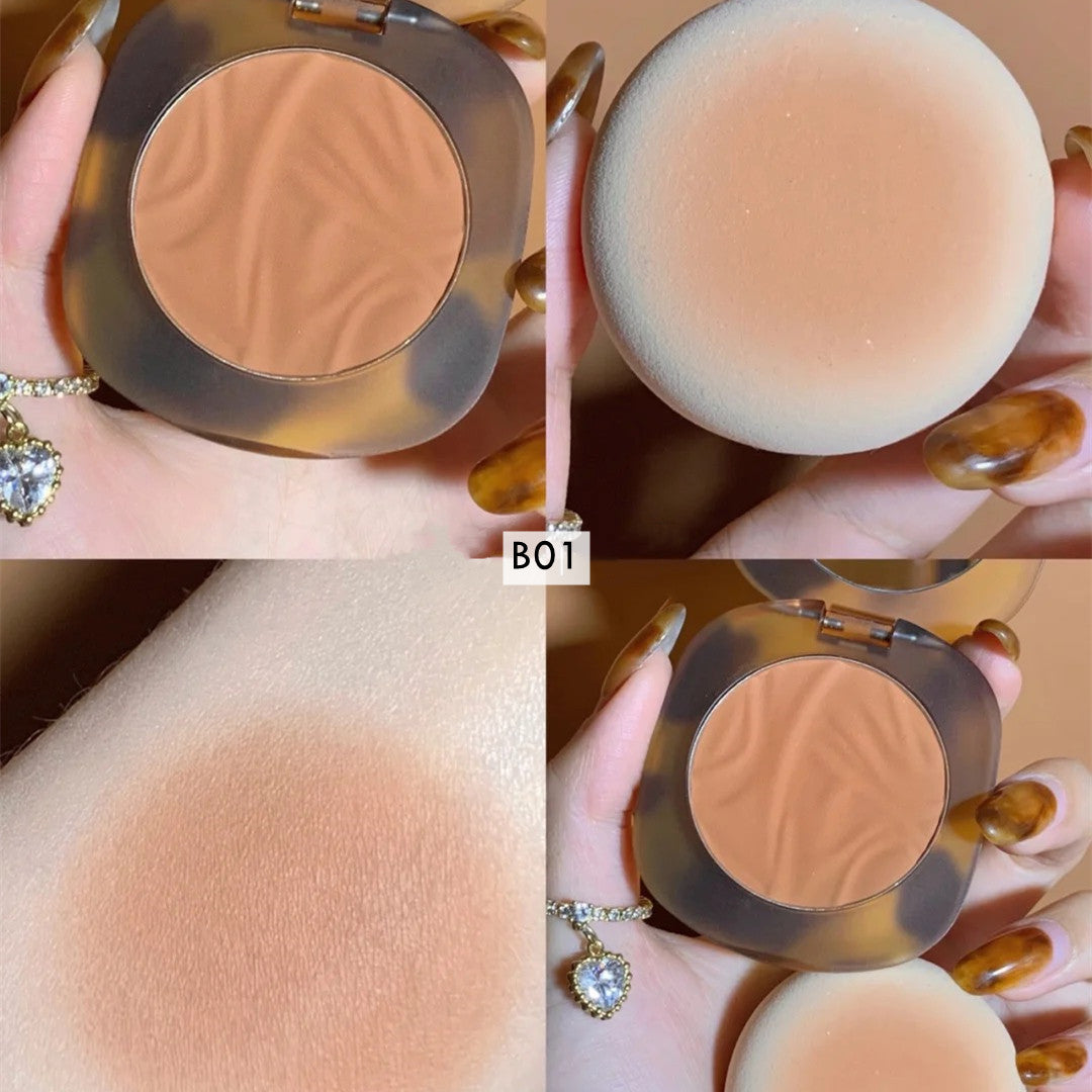 JOOCYEE Amber Series Monochrome Matte Makeup Blusher T2411