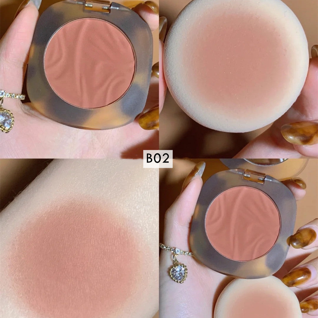 JOOCYEE Amber Series Monochrome Matte Makeup Blusher T2411