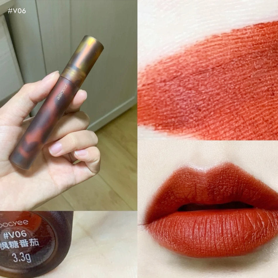 JOOCYEE Amber Series Velvet Matte Lip Glaze T2405
