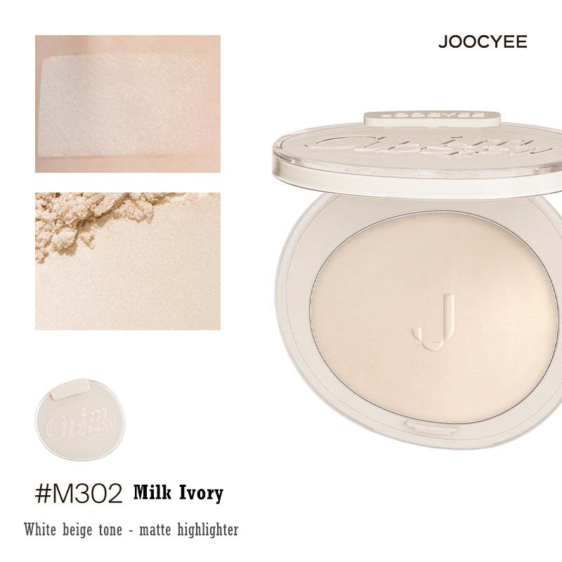JOOCYEE New 3D Matte & Shimmer Highlighter Powder T3178