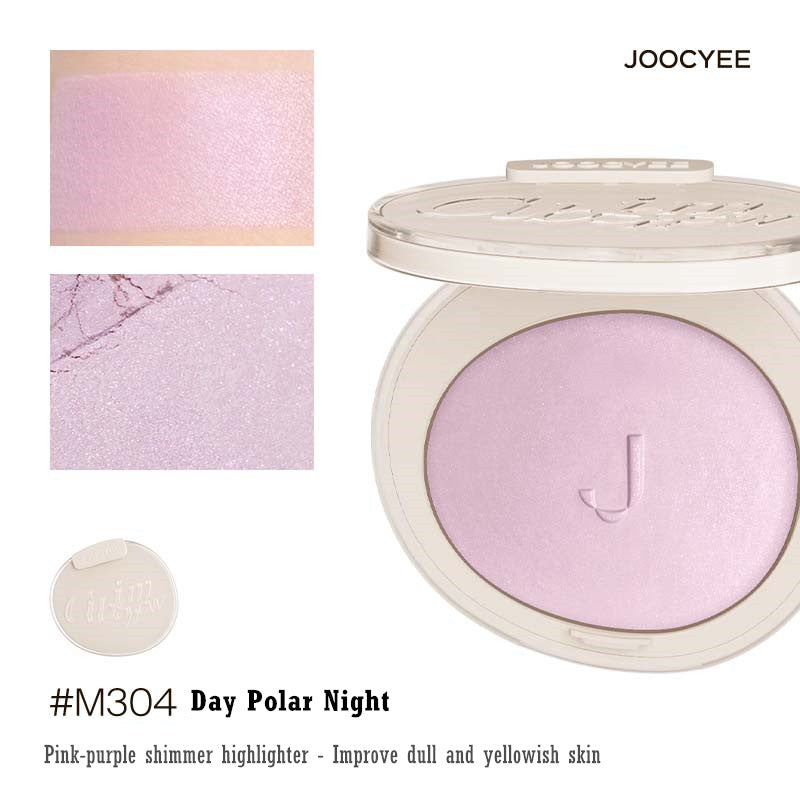 JOOCYEE New 3D Matte & Shimmer Highlighter Powder T3178