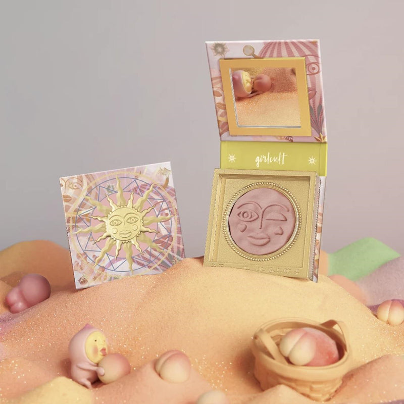 Girlcult Fuwa Series Ice Potato Mood Blusher Powder T3027