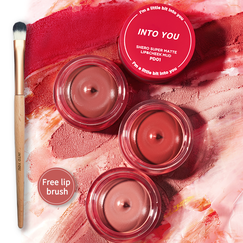 INTO YOU Mousse Texture Canned Velvet Matte Lip Mud T3069