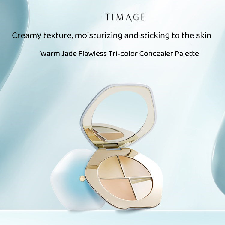 TIMAGE Tri-Color Flawless Correcting Concealer Palette T3123