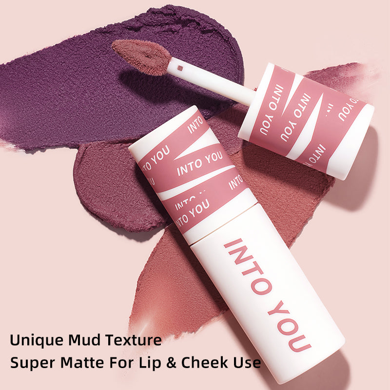 INTO YOU Super Heroine Series Velvet Matte Lip Mud T3070