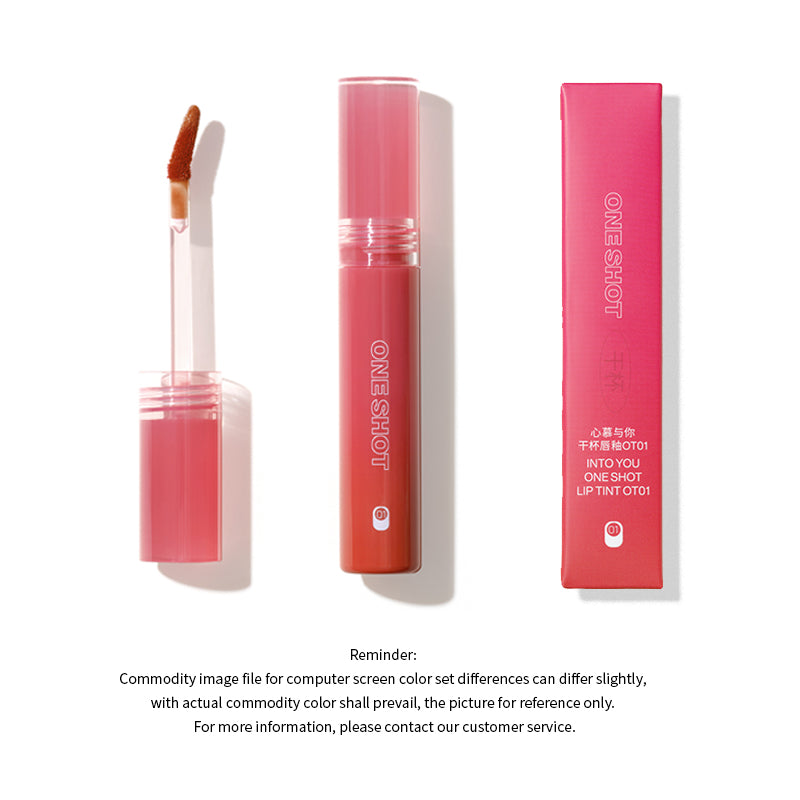 INTO YOU ONE SHOT Series Moist & Light Mirror Lip Tint T3073