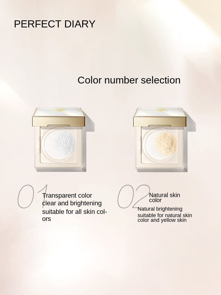 Perfect Diary Pearl Ultra Oil Control Makeup Loose Powder T2935