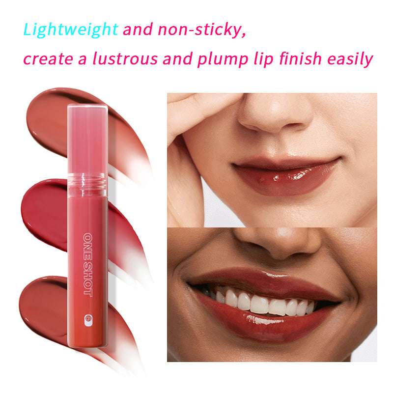 INTO YOU ONE SHOT Series Moist & Light Mirror Lip Tint T3073