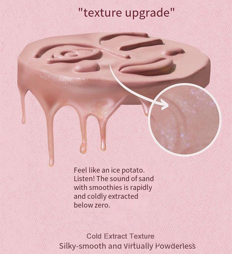 Girlcult Fuwa Series Ice Potato Mood Blusher Powder T3027