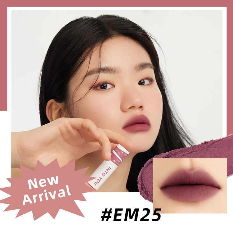 INTO YOU Super Heroine Series Velvet Matte Lip Mud T3070