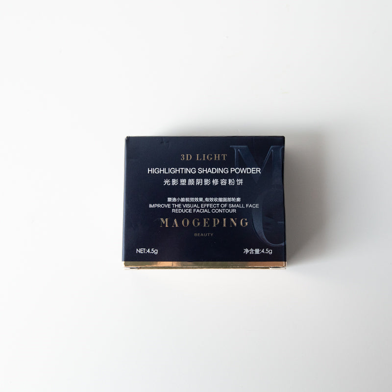 MAOGEPING 3D Light Highlighting Shading Contour Powder T2911