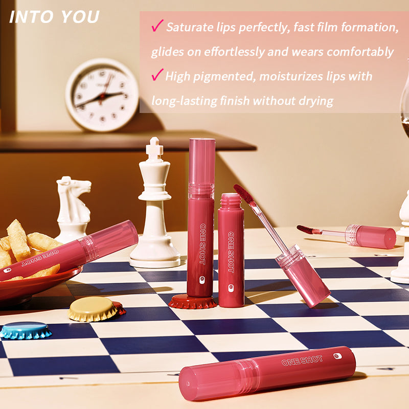 INTO YOU ONE SHOT Series Moist & Light Mirror Lip Tint T3073