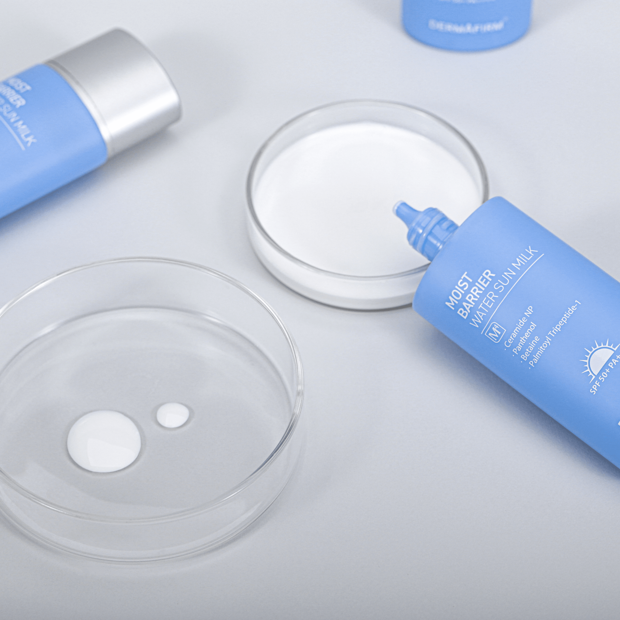 Dermafirm 50ml Moist Barrier Water Sun Defense Milk M4 SPF 50+ PA++++ T3117