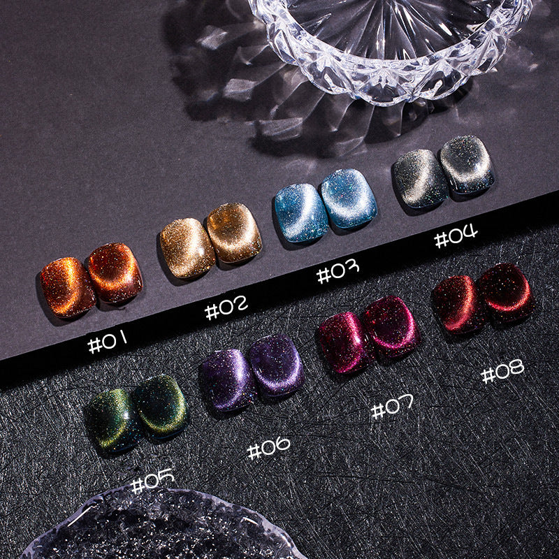 PERFECT COLOR 12ml Sunset Starry Series Cat Eye Gel Polish T3218