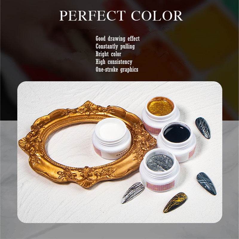 PERFECT COLOR 5g Professional Spider Painting Gel Polish T3209
