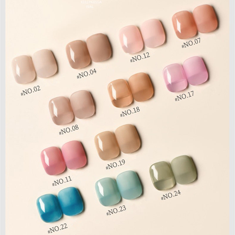 KellyKessa 15ml Professional Icy Water Series Gel Polish T3158