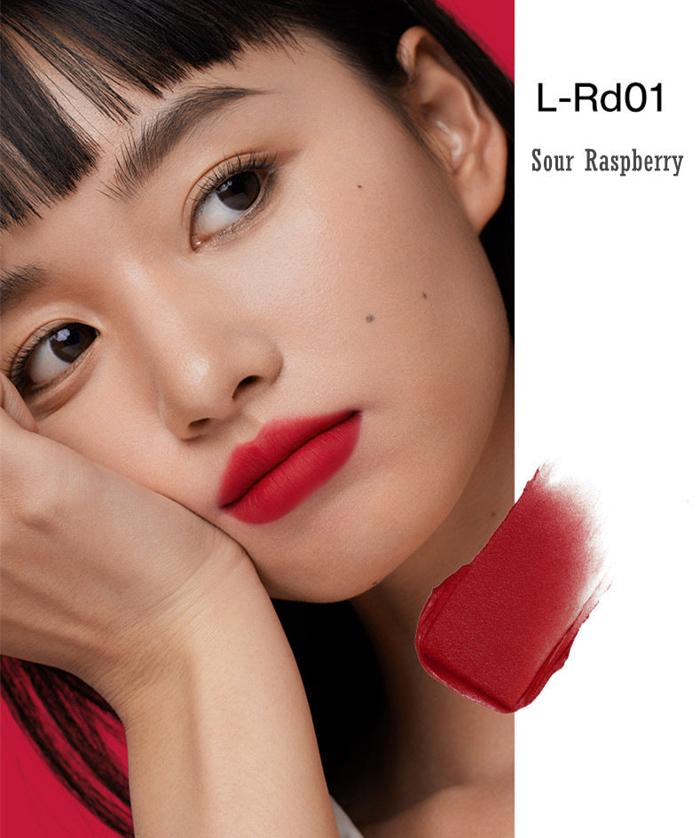 INTO YOU Printed Color Series Soft Mist Velvet Matte Lip Glaze T3211