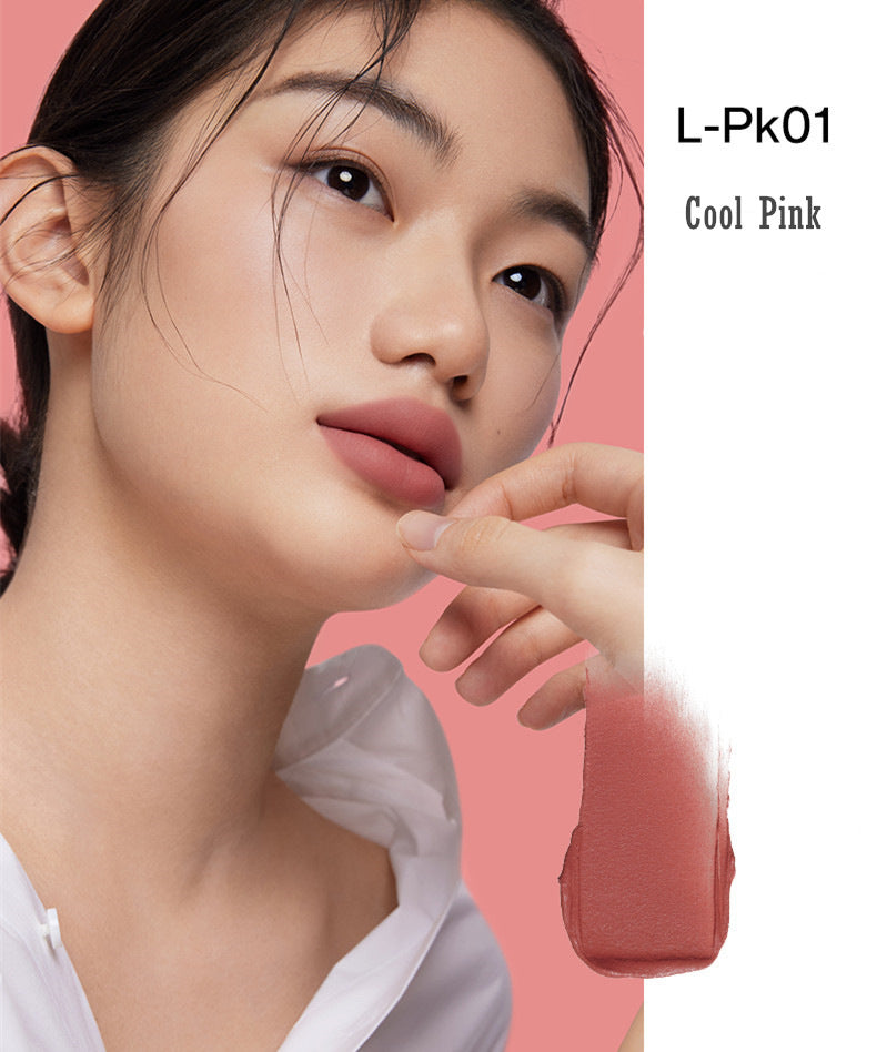 INTO YOU Printed Color Series Soft Mist Velvet Matte Lip Glaze T3211