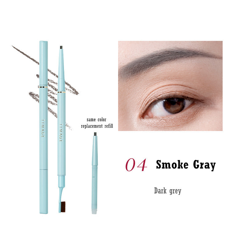 TIMAGE Double-headed Waterproof Eyebrow Pencil T3135