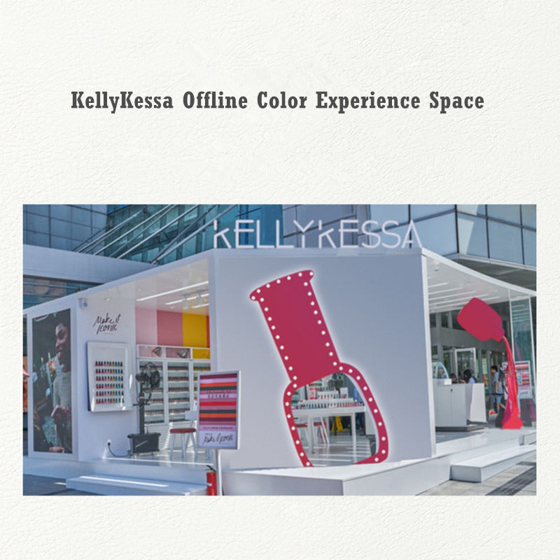 KellyKessa 15ml Professional Super Shiny Colorful Sequins Gel Polish T3170