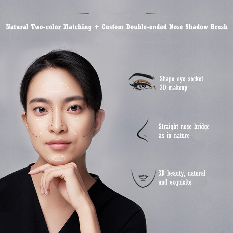 MAOGEPING 3D Light Nose Bridge Lifting Contour Palette T3111