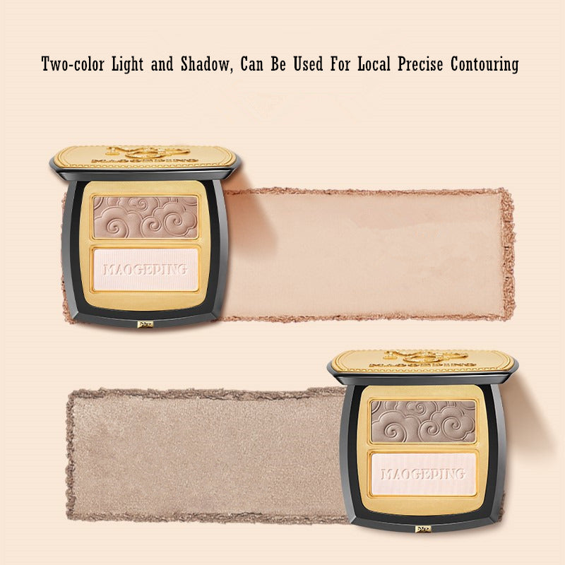 MAOGEPING 3D Light Nose Bridge Lifting Contour Palette T3111