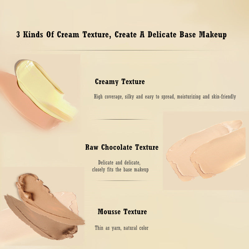 MAOGEPING Light Shadow Contour Highlighter Concealer Palette T3114