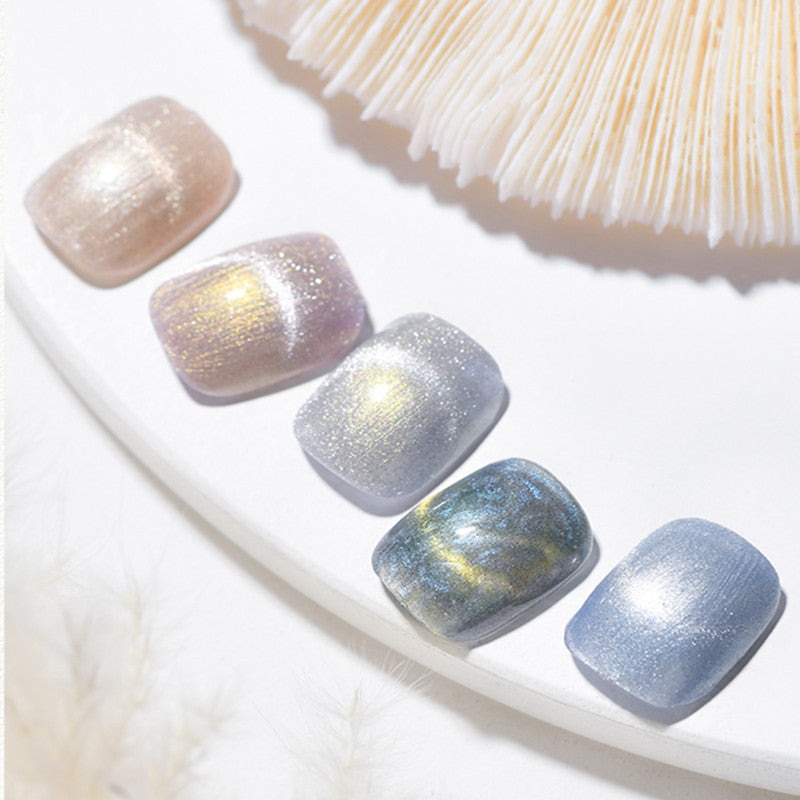 KellyKessa 15ml Professional Dreamy Thread Cat Eye Gel Polish T3169