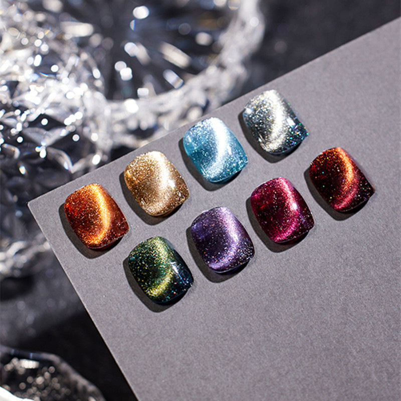 PERFECT COLOR 12ml Sunset Starry Series Cat Eye Gel Polish T3218