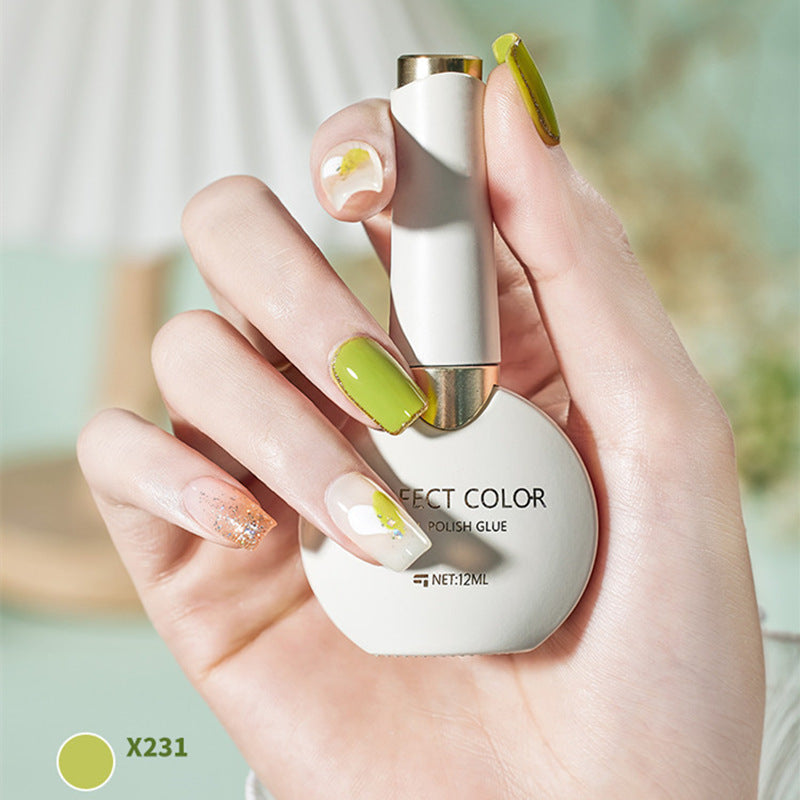 PERFECT COLOR 12ml Avocado Green Series Healthy Gel Polish T3208