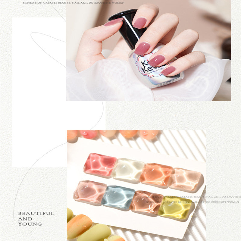 KellyKessa 15ml Professional Icy Water Series Gel Polish T3158