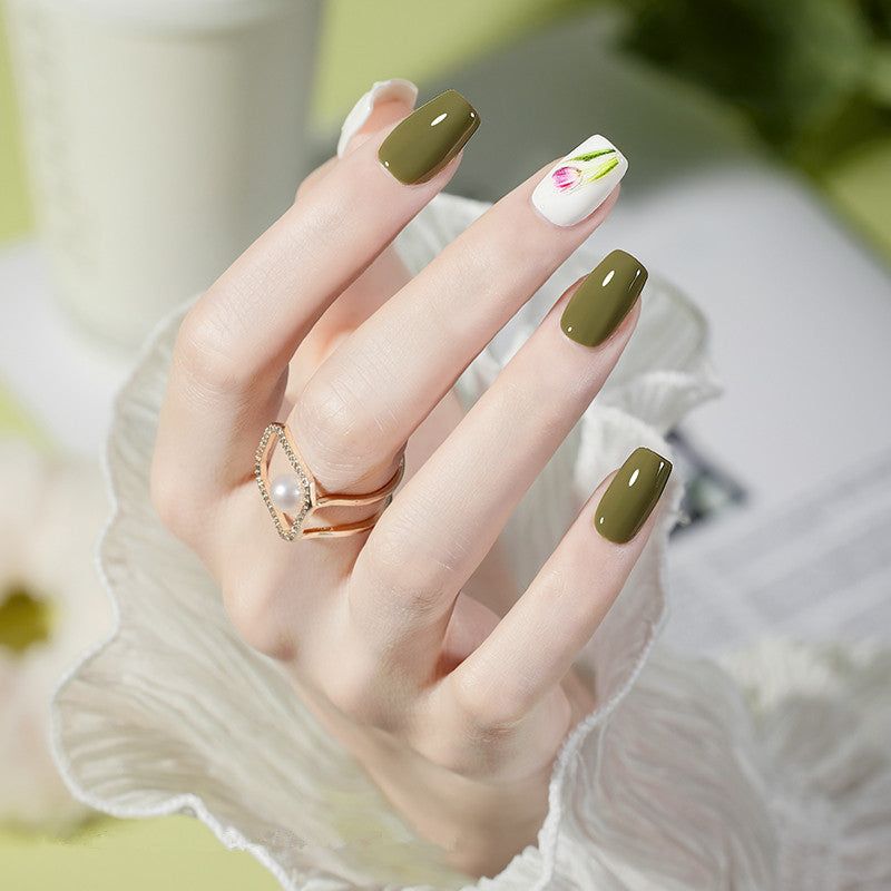 PERFECT COLOR 12ml Avocado Green Series Healthy Gel Polish T3208